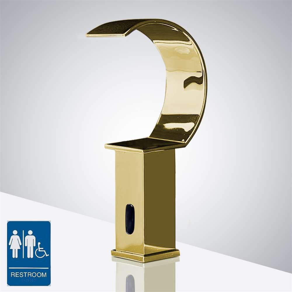 Однорычажный напольный инфракрасный смеситель для раковины Fontana Showers FS-BG28764 / FS-G28764 ARCH-00091076 - Вид №2