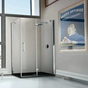 Душевой уголок 180x100 CORAL 2P+F Novellini CORAL