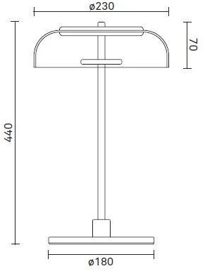 Nuura Настольная лампа из дутого стекла Blossi sun-id-1488512 - Вид №11