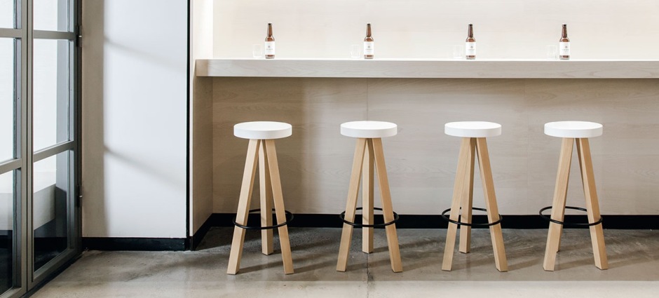 008233 Табуретка Punt Mobles Flak Santreyd  - Вид №6