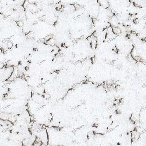 Пробка CorkStyle Wall design Monte Snow (Гладкая) 600х300 мм 1000900043