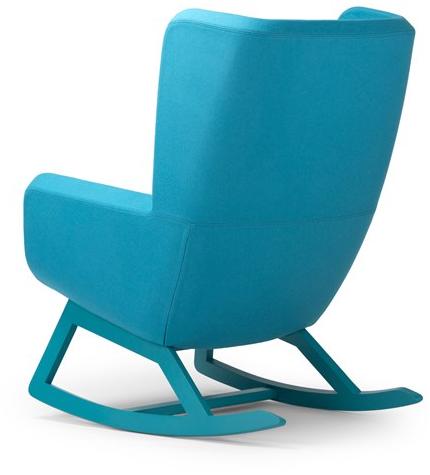 True Design Кресло-качалка с высокой спинкой Arca Aa909r - Вид №16