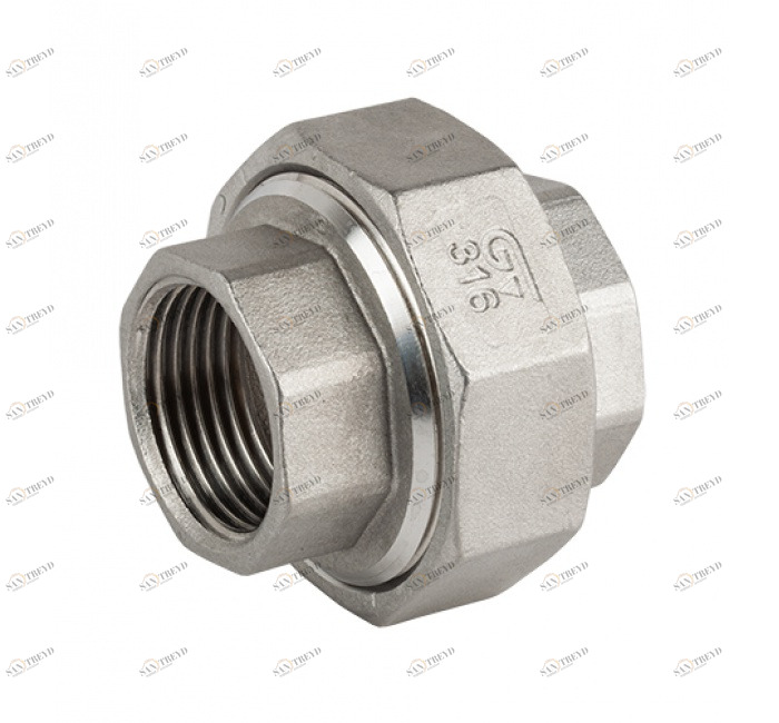 GENEBRE 0340 03 Штуцер 3 штуки F-F резьба BSP 