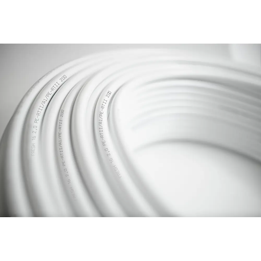 Труба металлопластиковая СТМ Fresh PERT-AL-PERT 16x2.0 мм PN8 бухта 200 м STLM-2089050 - Вид №1
