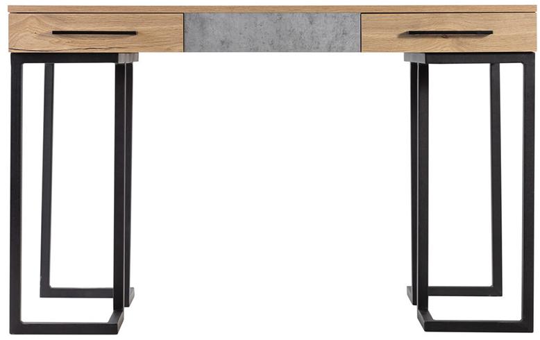 1750 Стол рабочий Loft Дуб натур/Бетон R-HOME 4003605h_Натур - Вид №3
