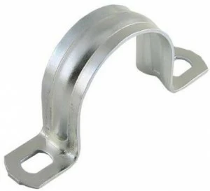 Скоба металлическая двухлапковая смд 21-22 Flexible hose Россия