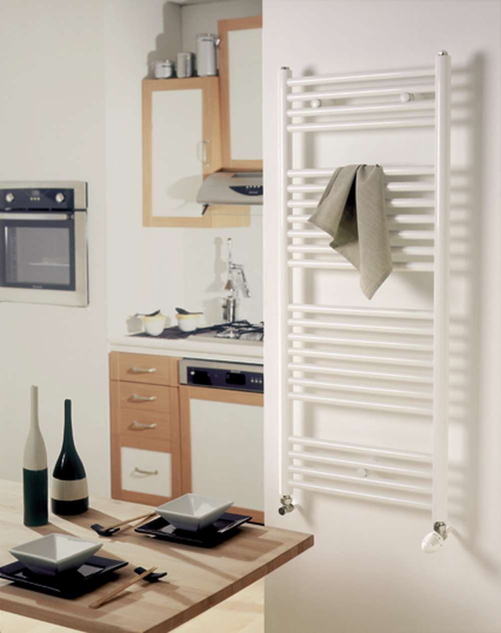 Водяной радиатор SL-080-050-05 Atoll Spa Acova 746  - Вид №1