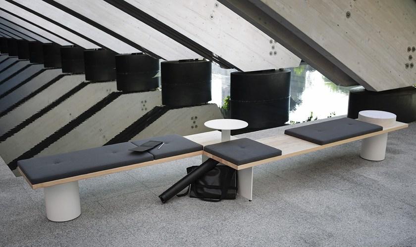 Tacchini Модульная скамья со спинкой sun-id-1377260 - Вид №9