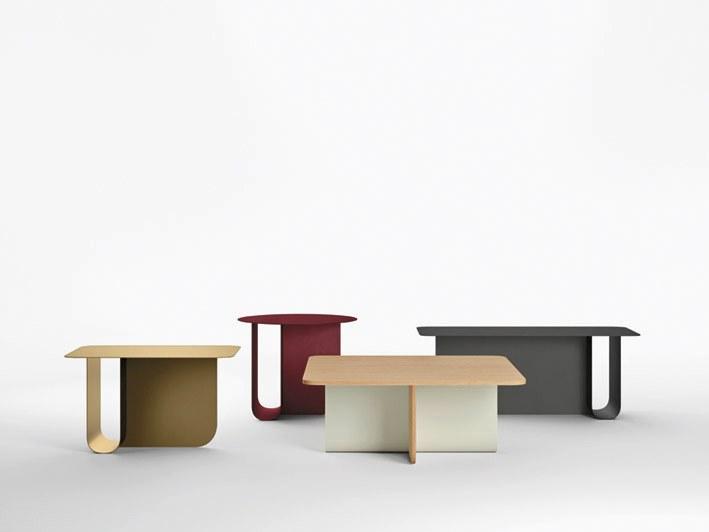 La Cividina Сервисный стол из алюминия и дерева U sun-id-1416656 - Вид №2