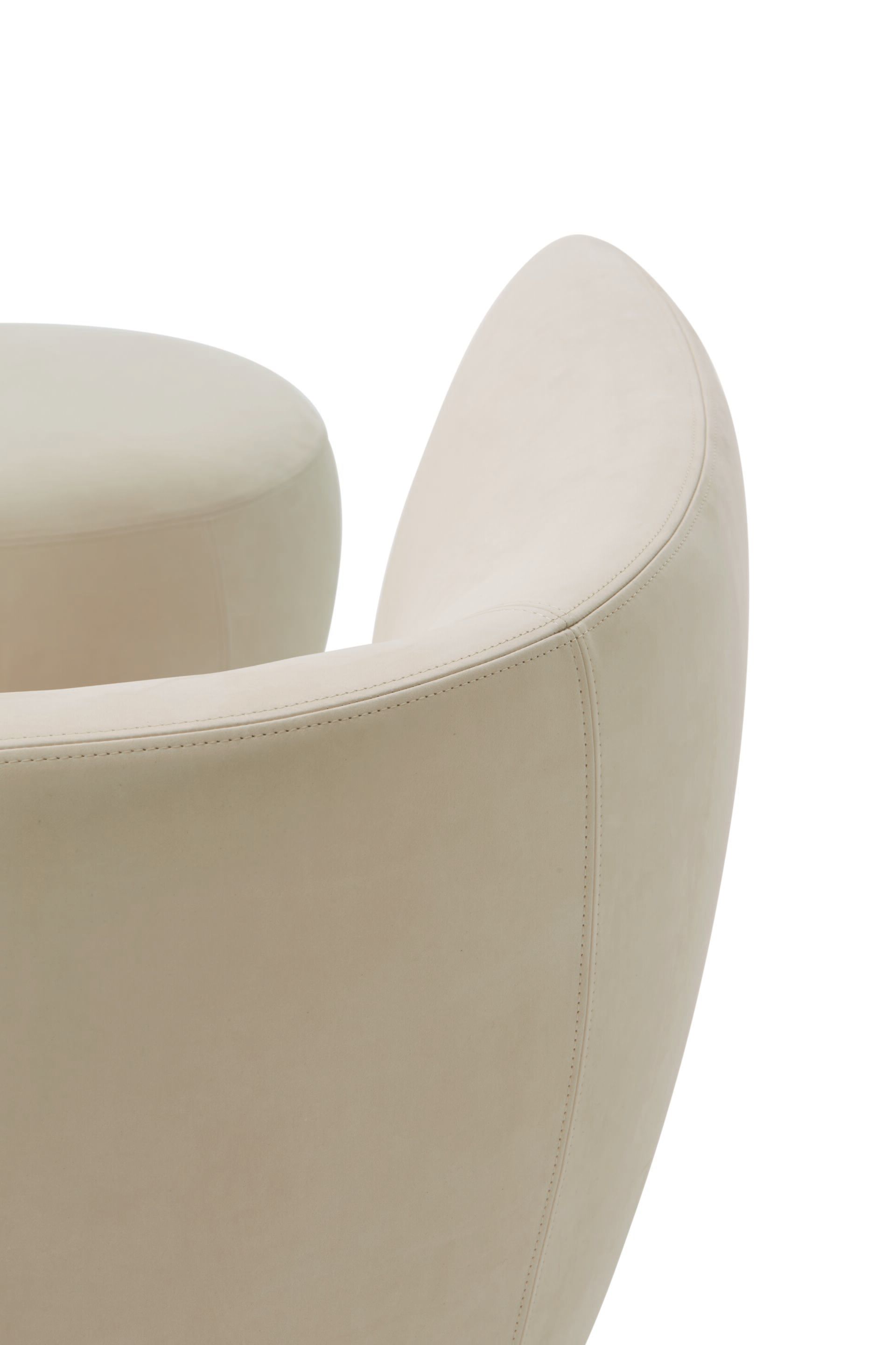 Кожаное кресло с подлокотниками DE PADOVA Softnoons ARCH-00112896 - Вид №5