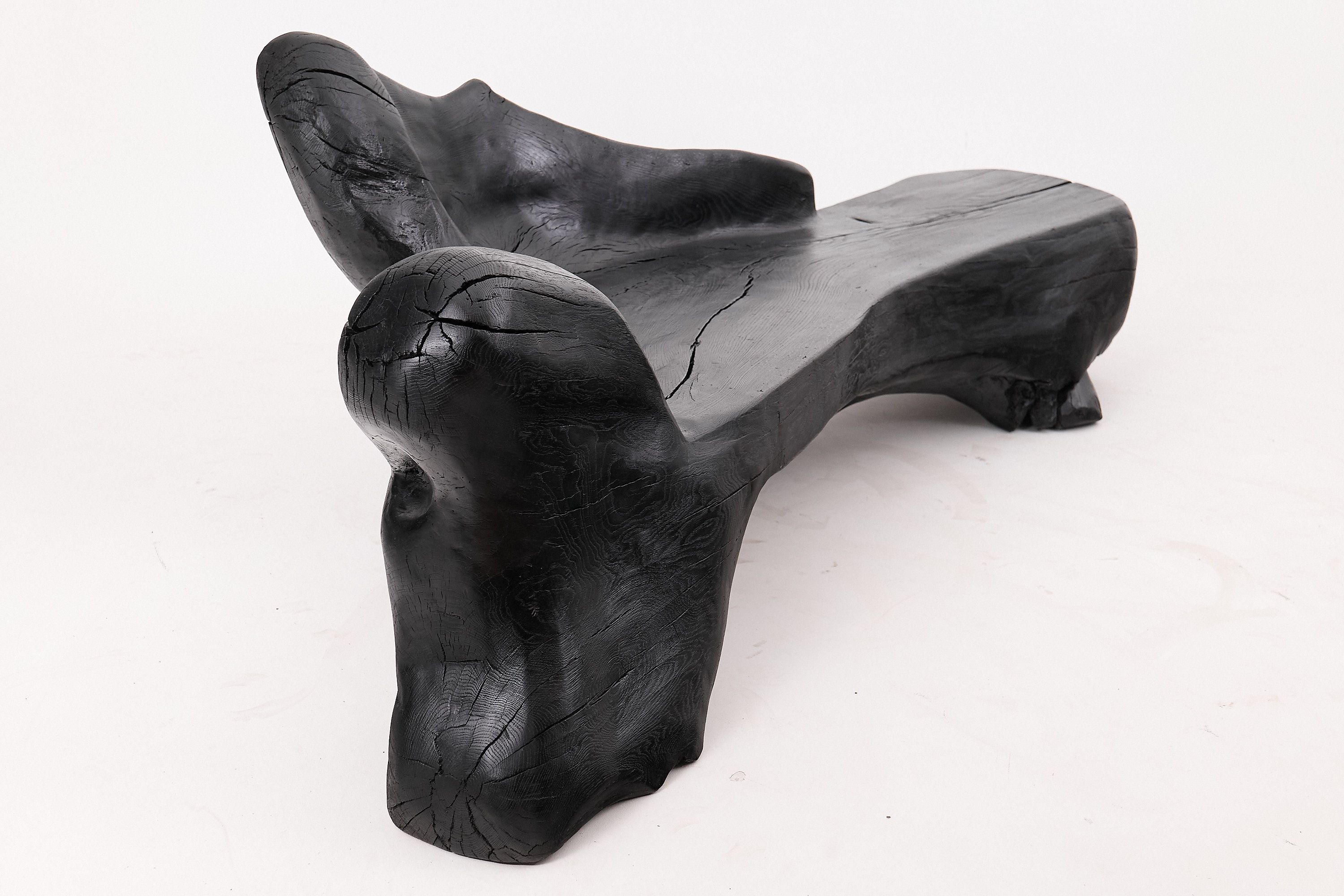 Дубовая скамья Logniture XXL SCULPTURAL BENCH ARCH-00033343 - Вид №16