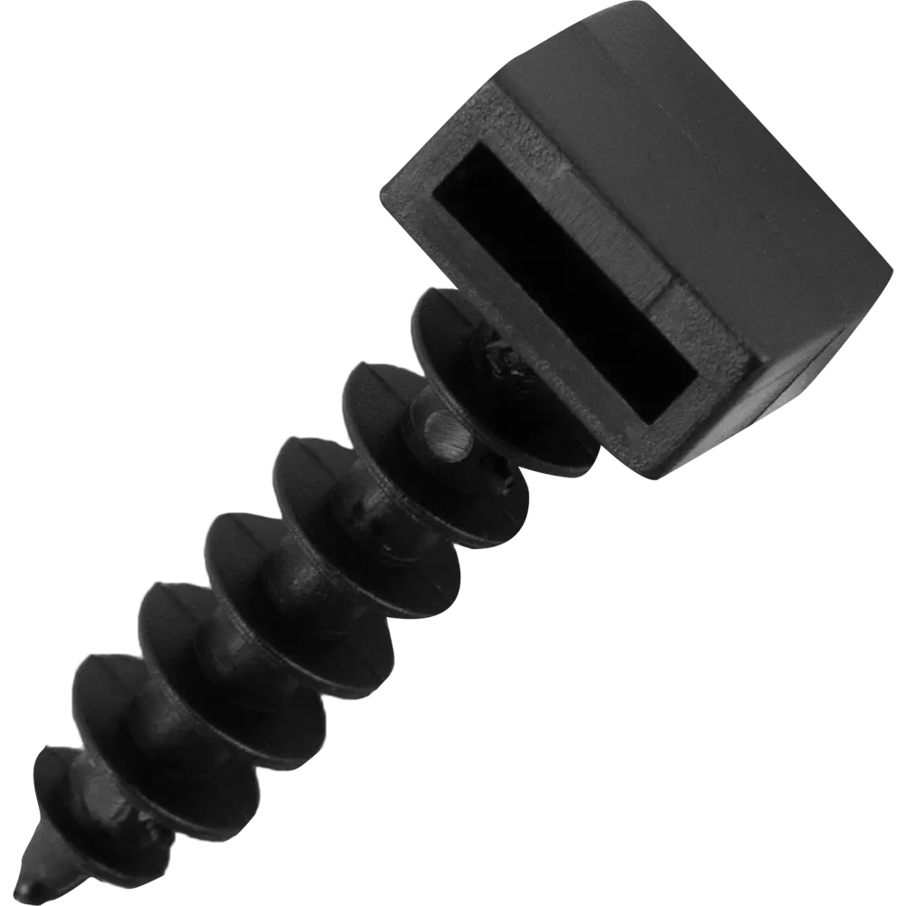 Дюбель для хомута 6х35 мм нейлон 20 шт НЕВСКИЙ КРЕПЕЖ STLM-2075492