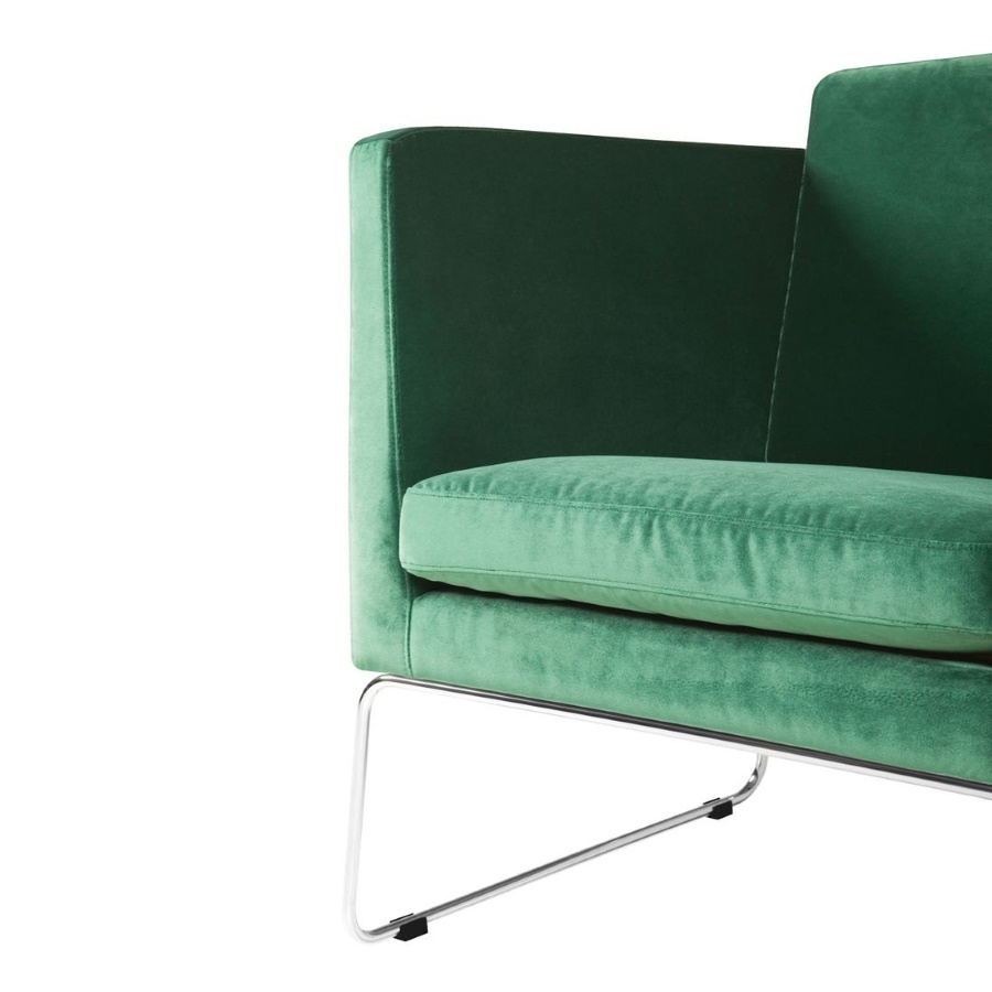 Кресло Clark, зеленое Sits S1123 - Вид №5