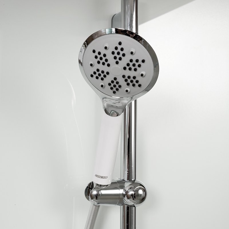 ЕМ2712 L с гидромассажем (гм.) Душевая кабина DETO Серия ЕМ ЕМ4590 N LED - Вид №1
