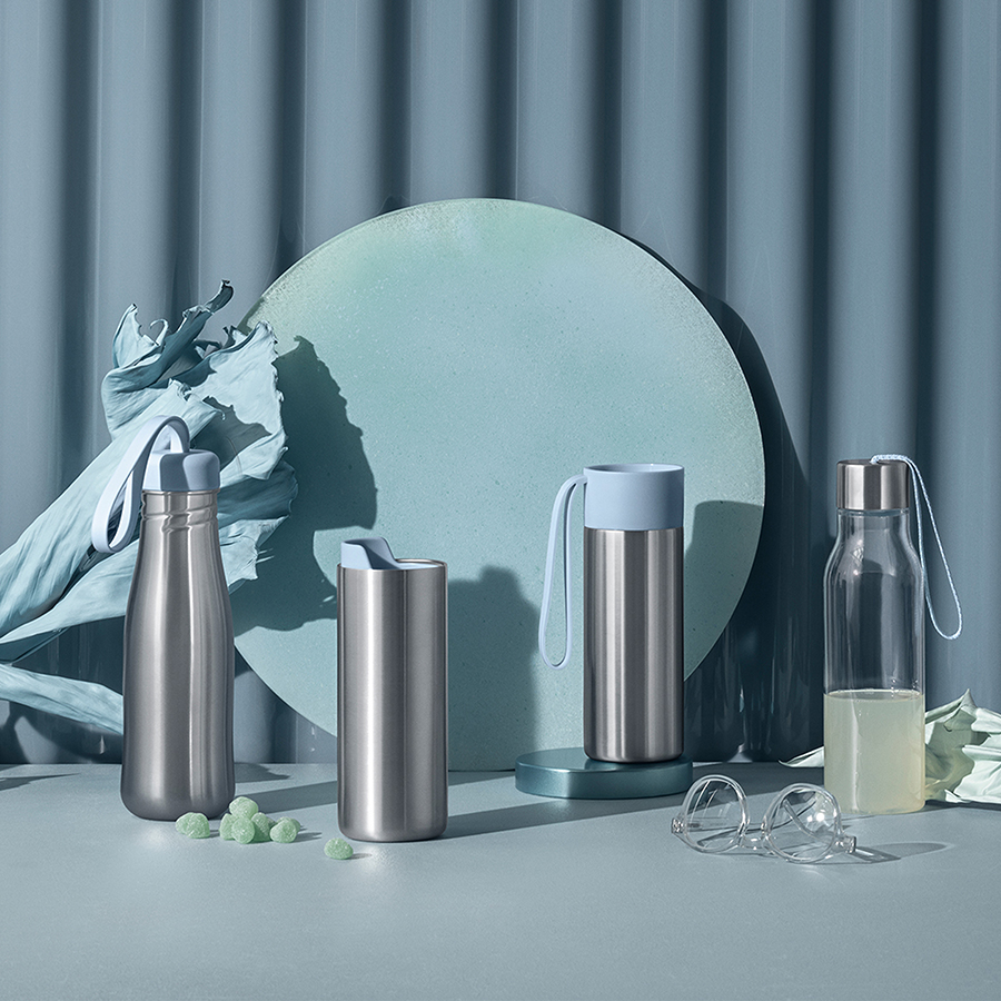 567081 Термос urban to go 350 мл голубой Eva Solo  - Вид №1