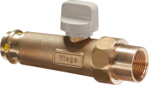 Viega Шаровой кран для газовых приборов Profipress G 2646 (537203)