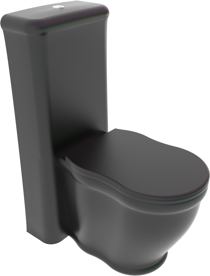 TIWC01-TICIMBL3 Моноблок унитаз с бачком GSG CERAMIC TOUCH