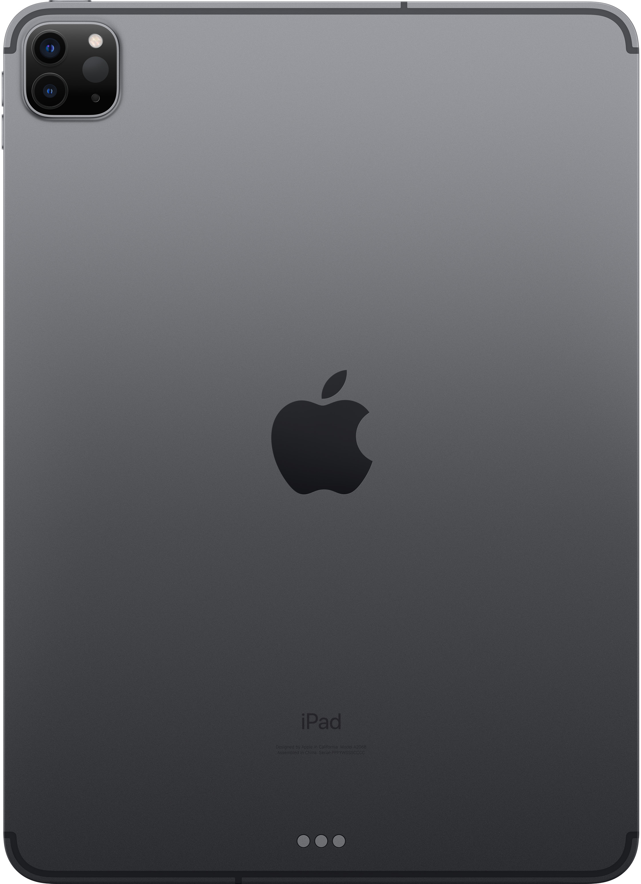 MY2V2RU/A 11-inch ipad pro wi‑fi + cellular 128gb - space grey Apple Santreyd  - Вид №2