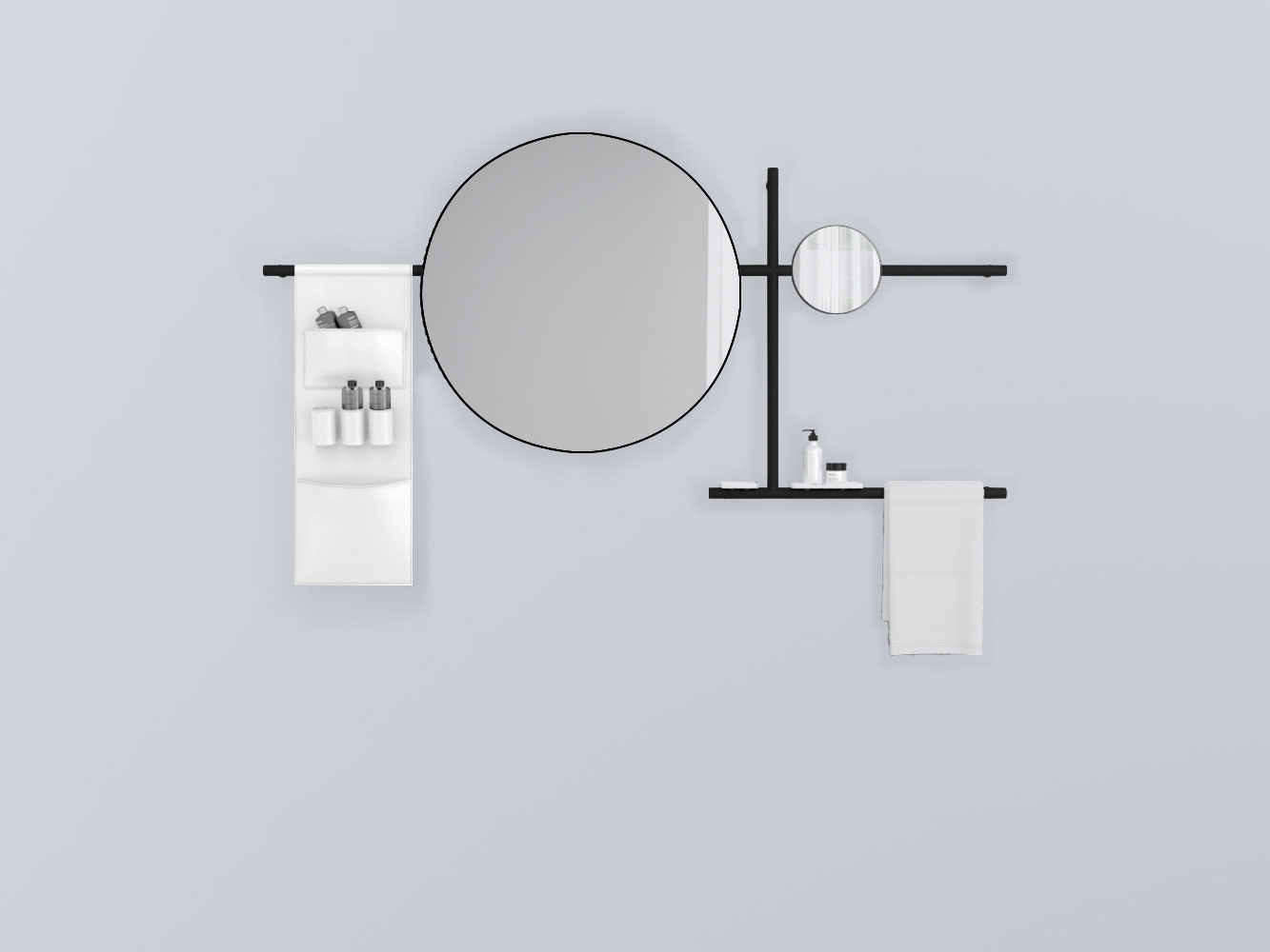 SWSTT-NM+SWSPT-NM+SWSPI-NM+SWM10-BI+SWM20-BI+SWSCT-BI . круглый стали cielo Siwa Ceramica Cielo