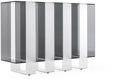 Gianfranco Ferré Home Прямоугольная стеклянная консоль Jenga sun-id-1458095 - Вид №1