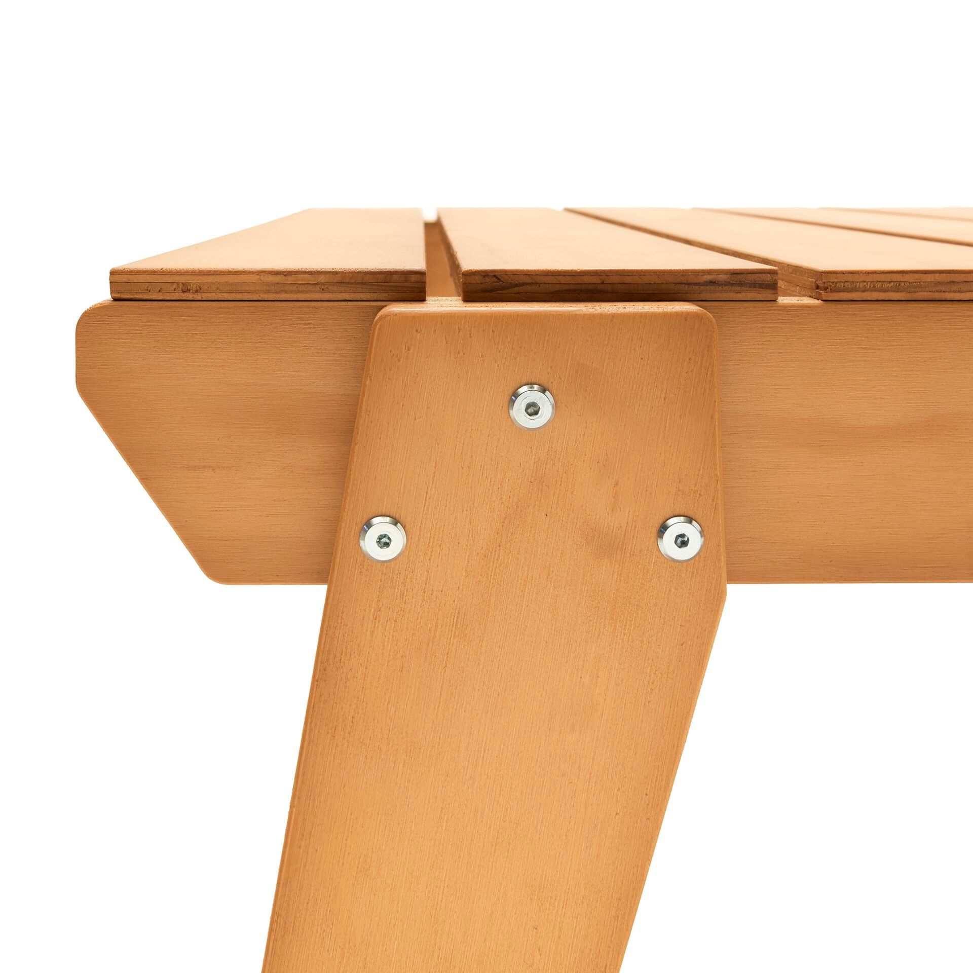 Квадратный стол из тикового дерева Mobili Fiver Елена ARCH-00112537 - Вид №2