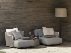 Мягкое садовое кресло