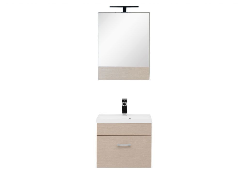 Мебель для ванной Aquanet Нота NEW 50 светлый дуб 00231071 - Вид №2