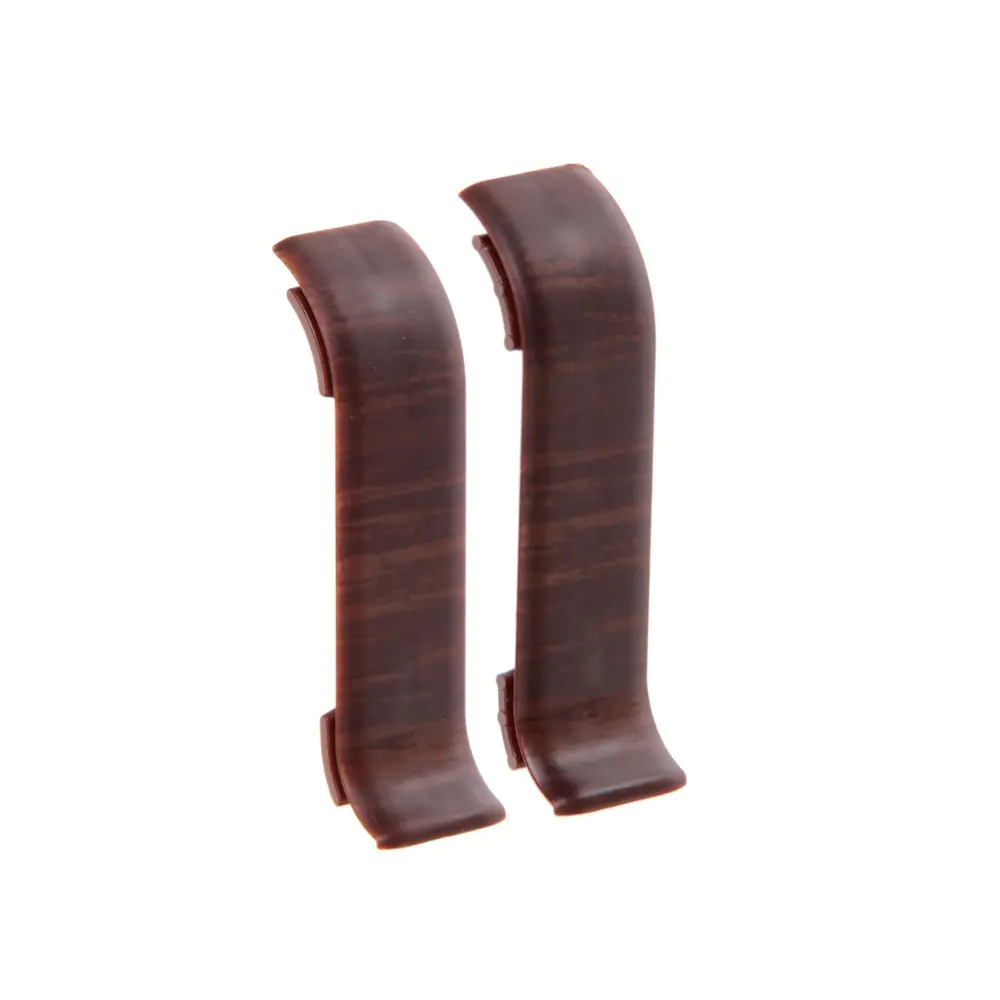 Соединитель для напольного плинтуса STERN 311 «Венге» 105 мм 2 шт Santreyd STLM-2211602