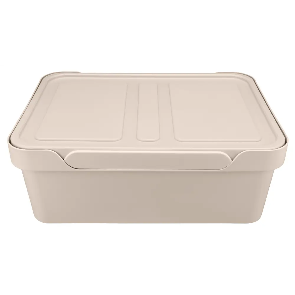 Santreyd Универсальный органайзер с крышкой-полкой 12 л 82215658 Ящик STLM-1079114 - Вид №4