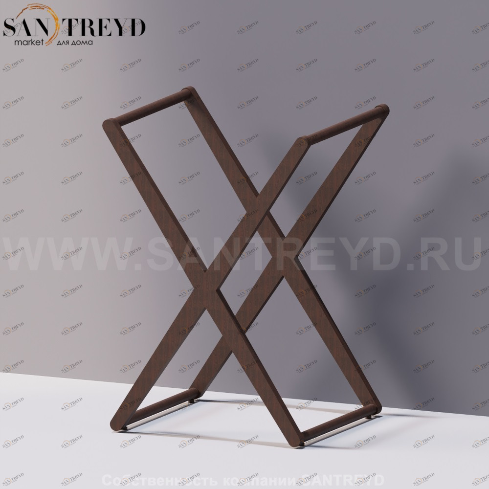 Agape X Полотенцедержатель под коричневый дуб ACOM0539RU