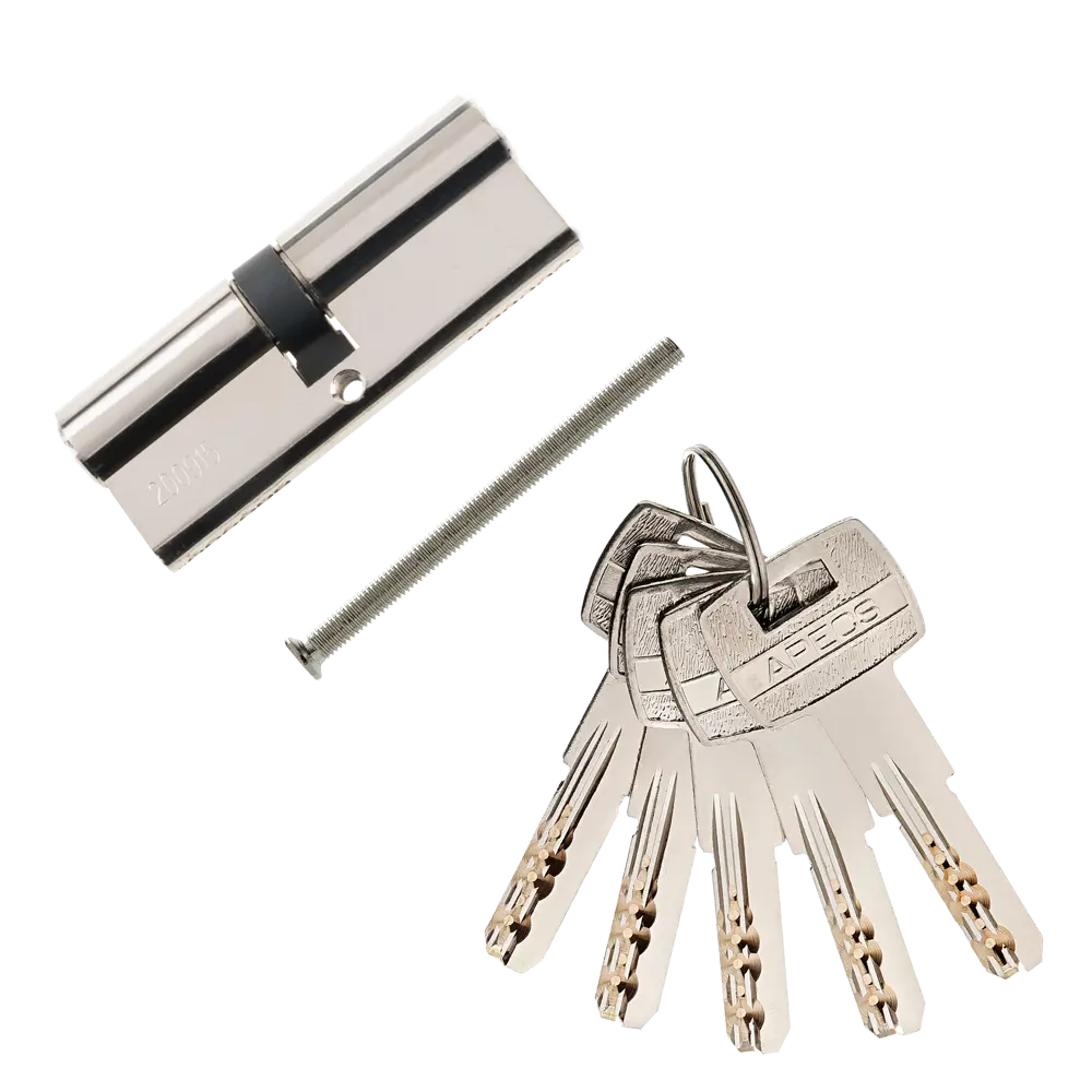 Цилиндровый механизм APECS Pro LM-80-NI для металлических дверей 84168109 SM STLM-0046698 - Вид №1