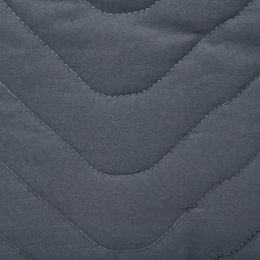 Покрывало, 160х200 см, полиэстер, цвет графит Santreyd STLM-2087318 - Вид №1