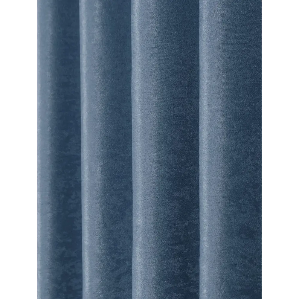 Штора на ленте Soft 160x280 см цвет синий MIAMOZA STLM-2043562 - Вид №3
