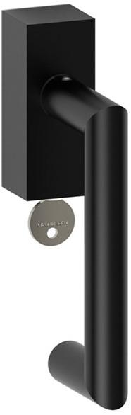 Reguitti Оконная ручка dk с замком на розетке Glasgow Al30dkt8158 - Вид №1