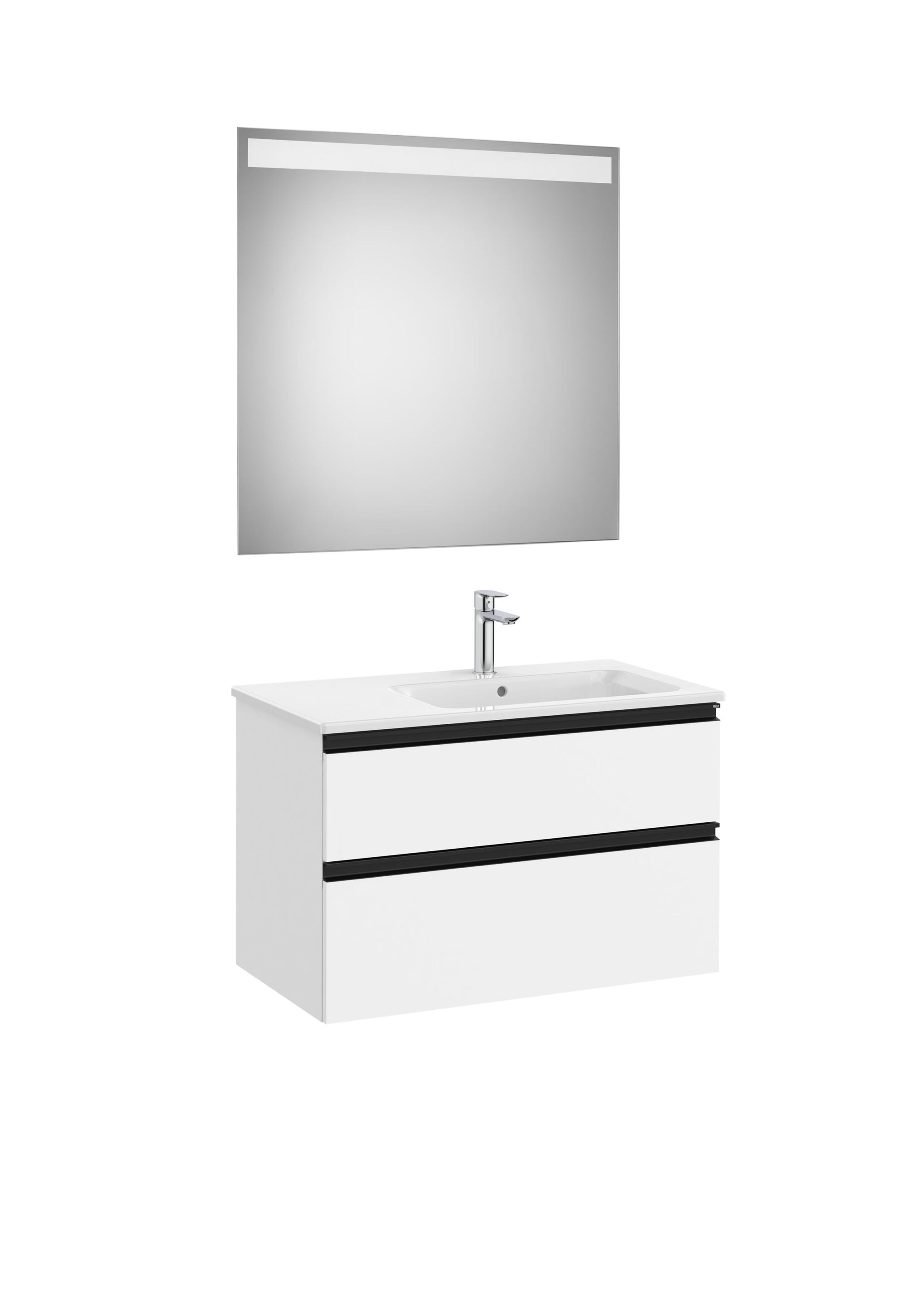 Деревянный умывальник с зеркалом и встроенной раковиной Roca UNIK A8515 / A8518 ARCH-00035896 - Вид №23