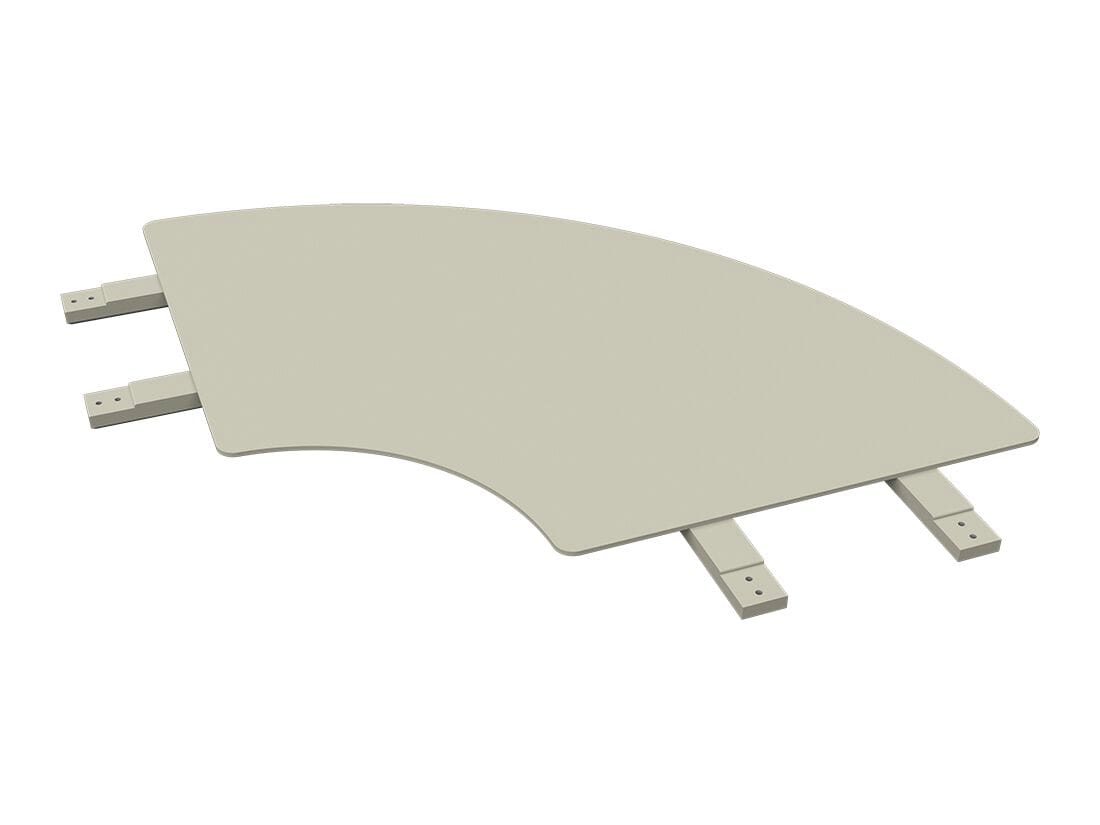 Угловая соединительная пластина для высоких столов / столов Fermob Bolder ARCH-00092224 - Вид №3