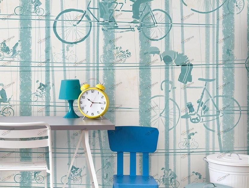 Wallpepper Group Обои для всех возрастов, без пвх, эко, моющиеся Naive sun-id-1351262