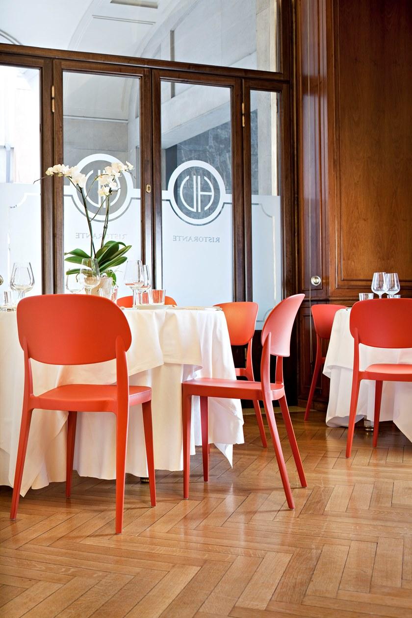 ALMA DESIGN Штабелируемый стул из технополимера Amy sun-id-1467125 - Вид №8