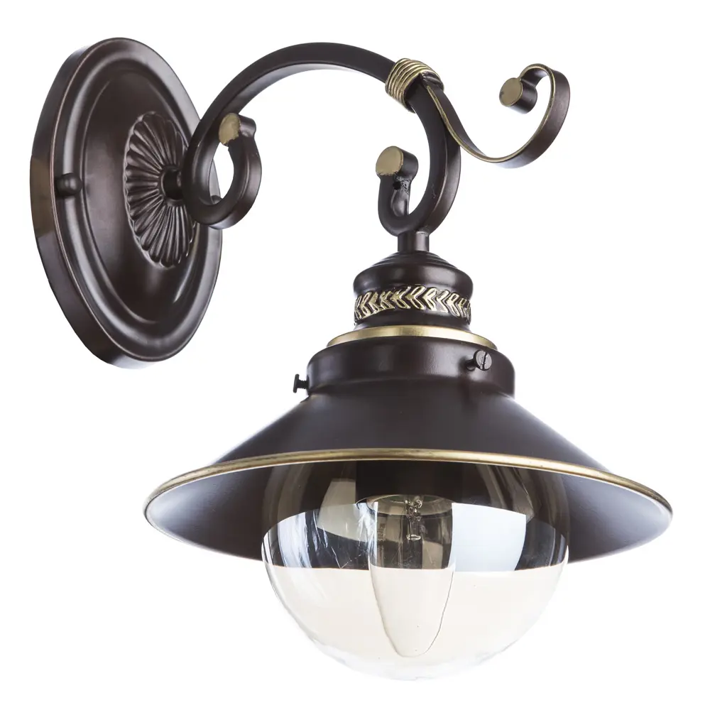 Бра Grazioso 1xE27x60 Вт, цвет шоколад Arte Lamp STLM-2171666 - Вид №2