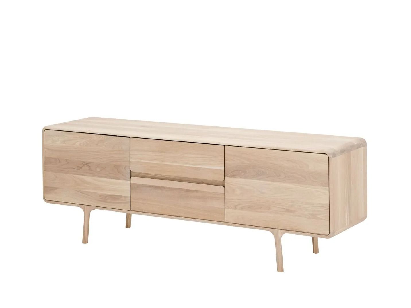 Шкаф из дуба с ящиками Gazzda Fawn ARCH-00137576 - Вид №1