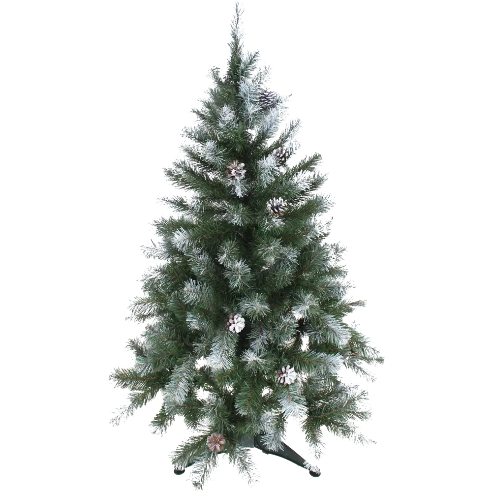 88960494 Ель искусственная Магнолия заснеженная 120 см STLM-1322441 MOROZCO  - Вид №1