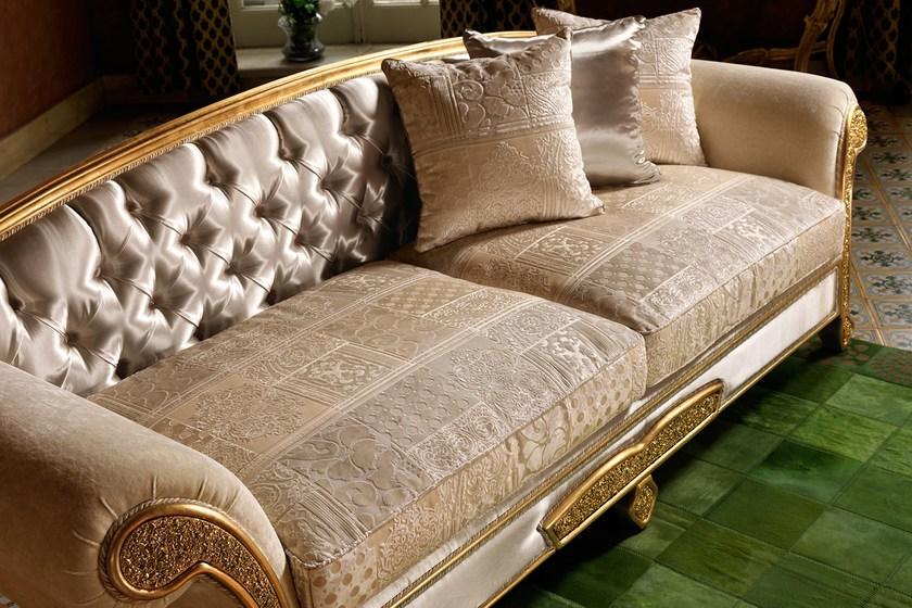 Domingo Salotti 3-местный диван-кровать с тафтингом Trevi sun-id-1505494 - Вид №1