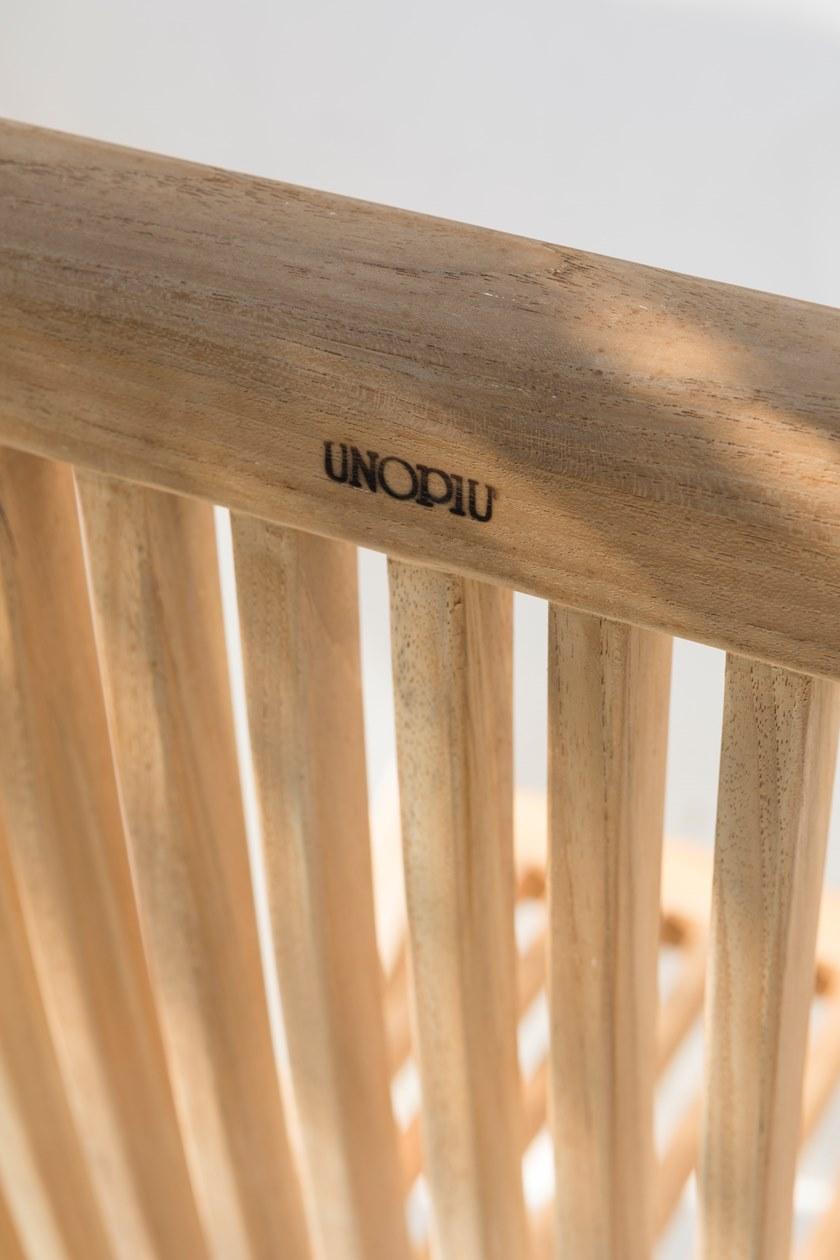 Unopiù Складной стул из тика Milton Wilsed - Вид №5