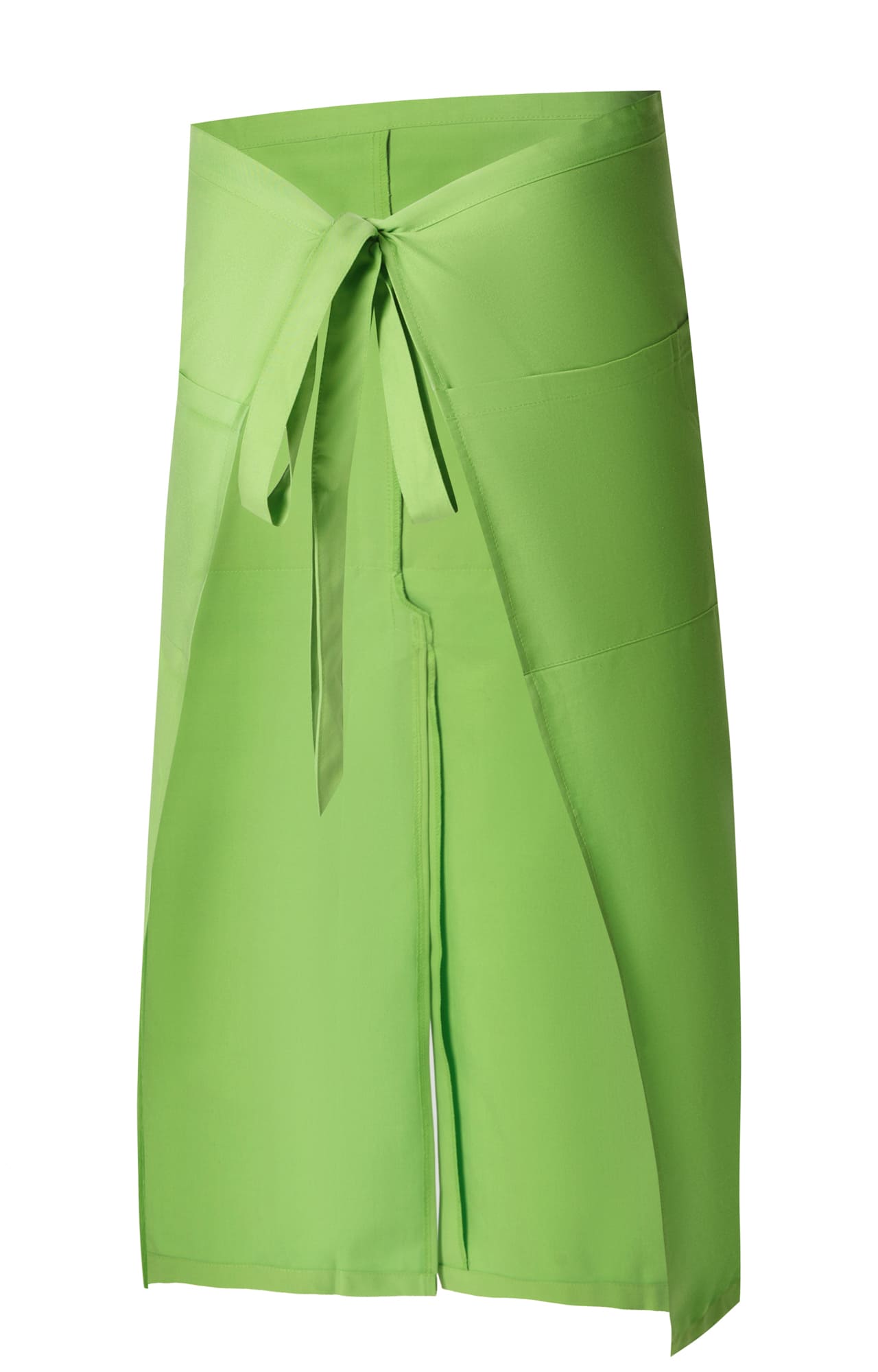 60402 Фартук удлиненный spring green (весенний зеленый) FLORA  Одежда для официантов  размер  - Вид №1