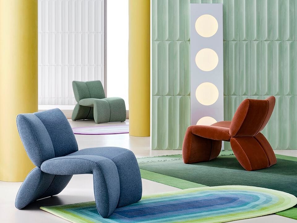 Тканевое кресло HC28 maison YAYA ARCH-00105190 - Вид №6