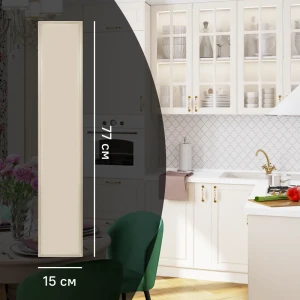 Фасад кухонный Оксфорд 15×76,8 см бежевый KONSENSA 89366061