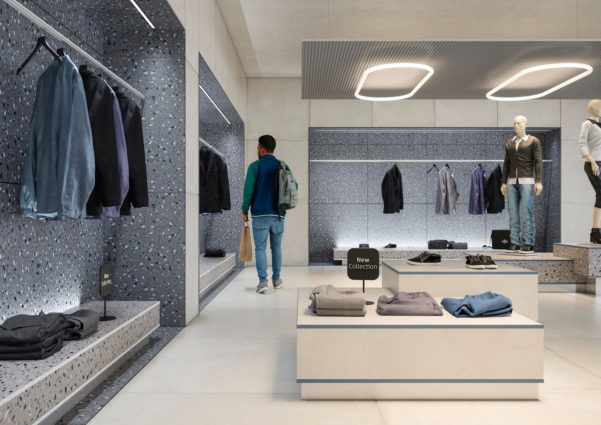 Алюминиевое соединение пола EMAC Italia Color Touch ARCH-00016199 - Вид №1