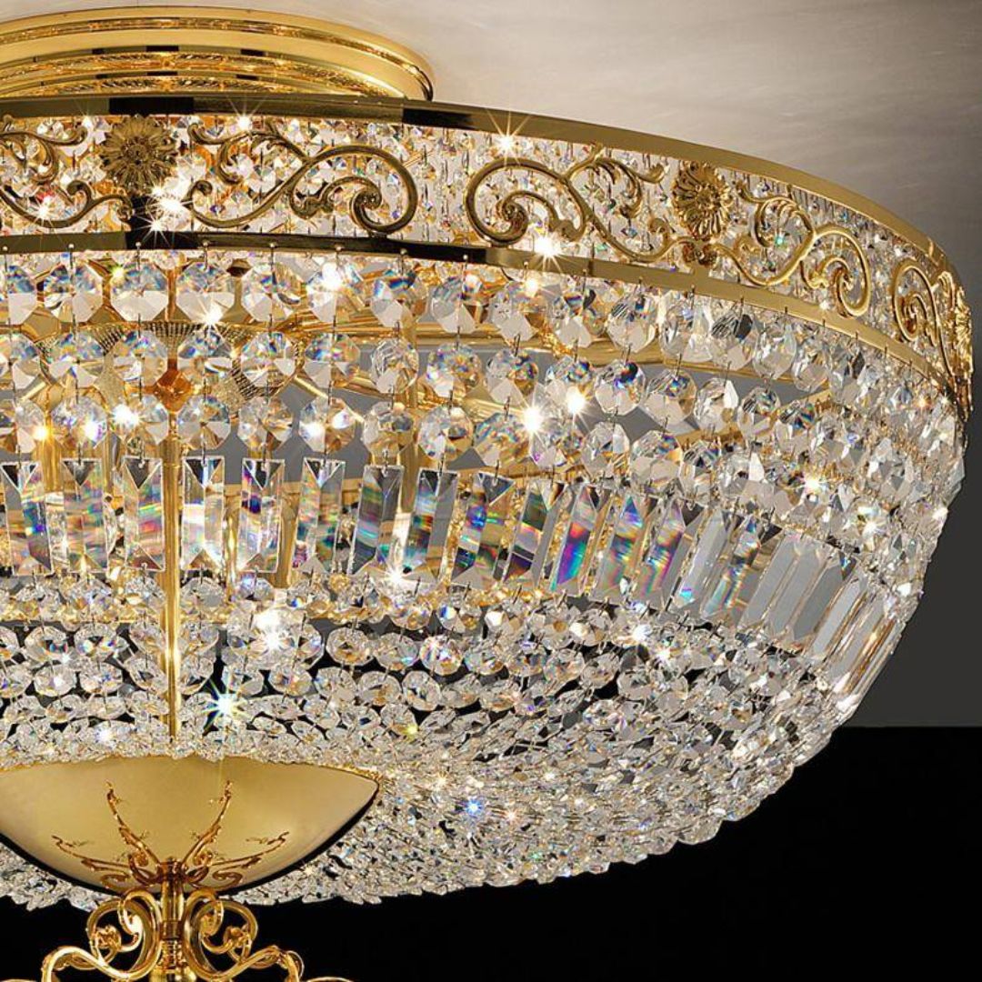 Masiero VE 818 PL16 люстра потолочная ve818pl16 - Вид №1