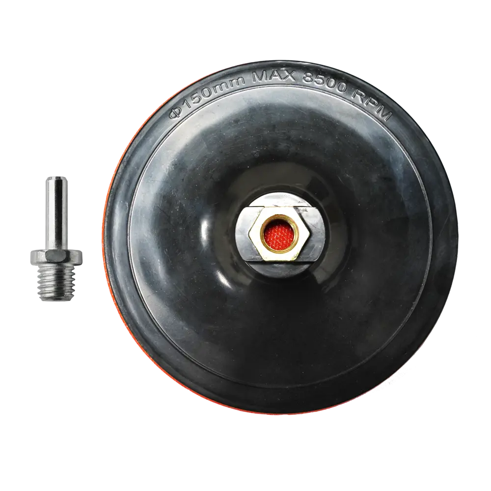 Тарелка опорная для УШМ и дрели 150 мм Santreyd STLM-2093029 - Вид №1