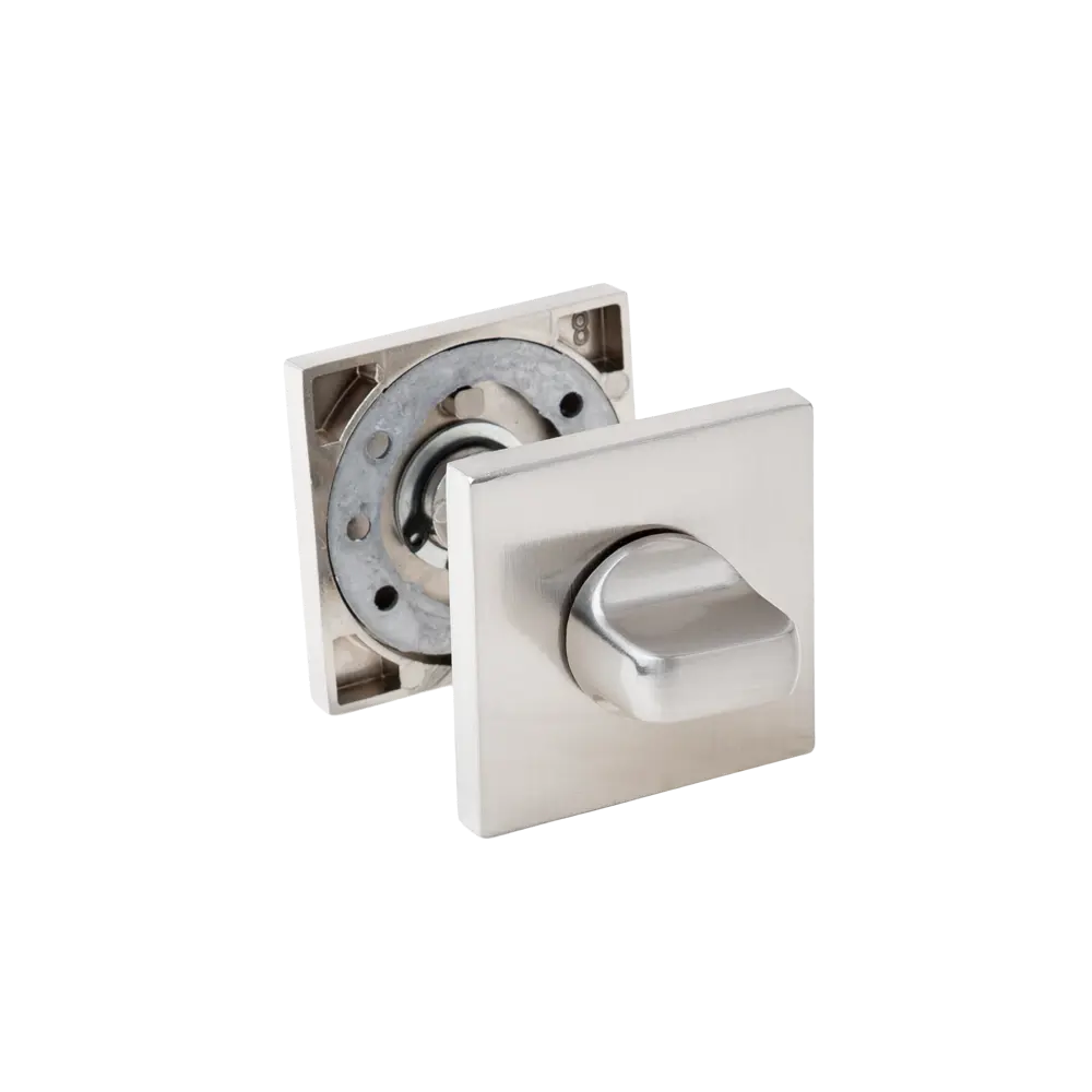 Завертка дверная квадратная Armex WC-3003-A алюминий цвет никель STLM-2181682